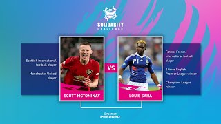 Scott McTominay vs Louis Saha - Solidarity Challenge PES2020 Tournament