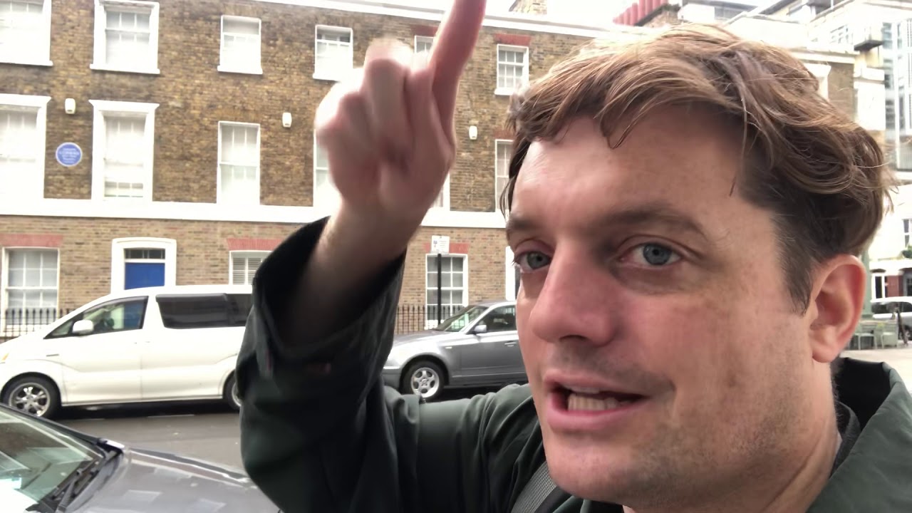 Joseph Conrad’s house London