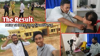 The Result New Kokborok Awareness Video Shooting Vlog Bishal Debbarma Official