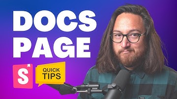 Custom Autodocs with Storybook 7 Docs Page | Quick Tips