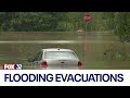 Evacuations ordered amidst severe flooding in Houston