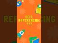 Excel Common Mistakes to avoid ❌Cell Referencing #shorts #viralshorts #excel #dataanalysis