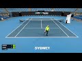 UTR Pro Tennis Series - Sydney - Friday 17th July