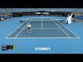 UTR Pro Tennis Series - Sydney - Friday 17th July