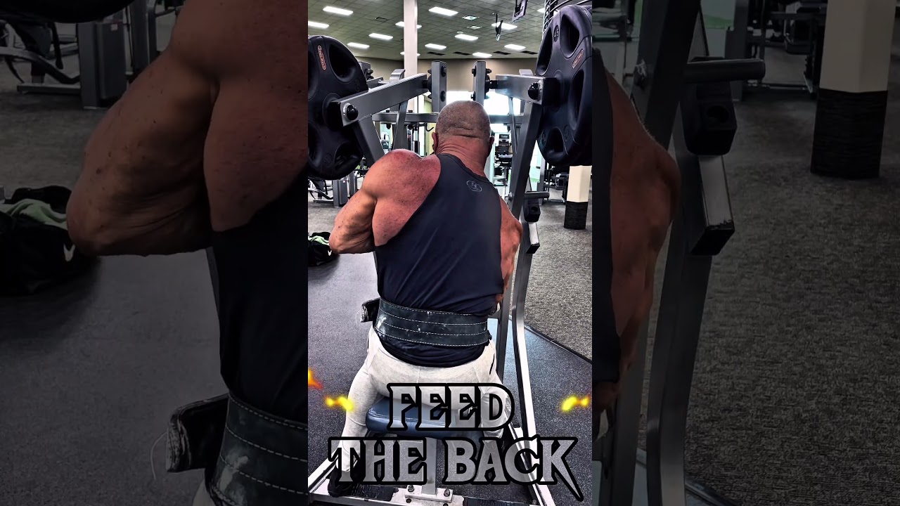 FEED THE BACK #FEEDTHEBACK #motivation #workout #muscle