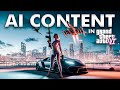 GTA 6 and HUGE News.. AI Generated In-Game Content!