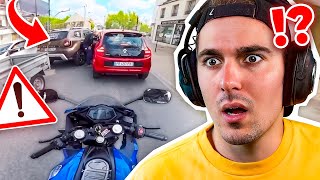 IL LUI FONCE DESSUS EN VOITURE (Road rage)