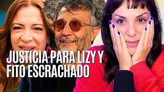 JUSTICIA PARA LIZY TAGLIANI + FITO PAEZ ESCRACHADO POR SU PÚBLICO