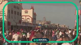 Memorial Day weekend crowds hit the boardwalk in Ocean City, New Jersey