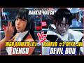 TEKKEN 8 - DENGO (High Ranked Lili) vs DEVIL BUU (Ranked #2 Devil Jin) | T8 HIGH LEVEL GAMEPLAY