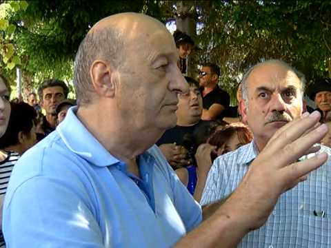 შეხვედრები მოსახლეობასთან