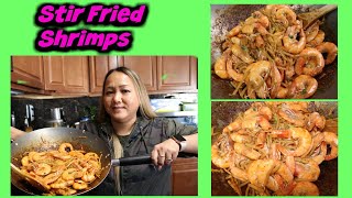 How to Make Stir Fried Shrimps