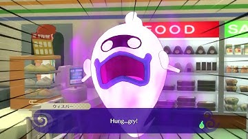 Story New game Ch1-1 - Battle Hungramps Himojii and Mimikin : Yo-kai Watch 4++ English patch mod.