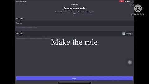 How to display your role separately in discord