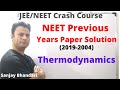 NEET Previous Years Paper Solution | Thermodynamics | NEET Preparation