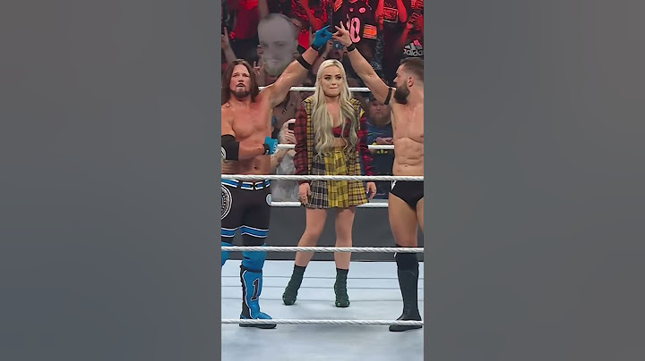 Liv Morgan, Finn Bálor and AJ Styles join hands #Short
