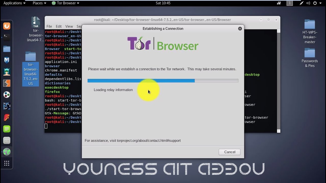 how to install tor browser kali