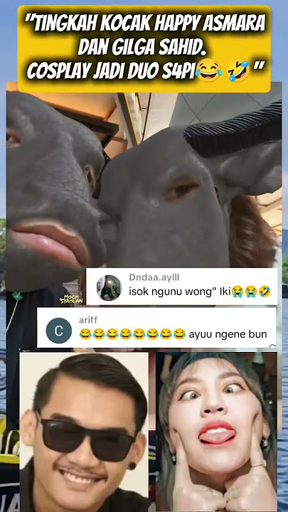 #sujauhsatanam #happyasmaraterbaru #gilgasahid #videokocak #shortlucu #trending #beritaviral