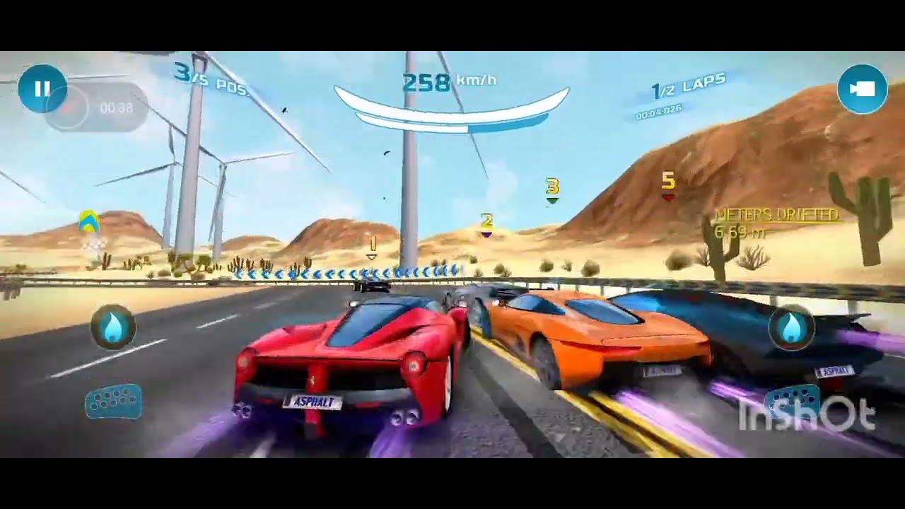 asphalt nitro thug life #4 (funny moments included)