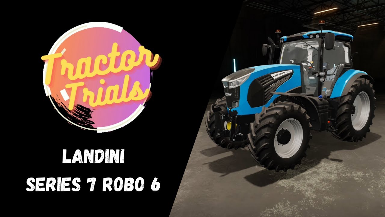 Landini enters the world of Farming Simulator 22 - Landini