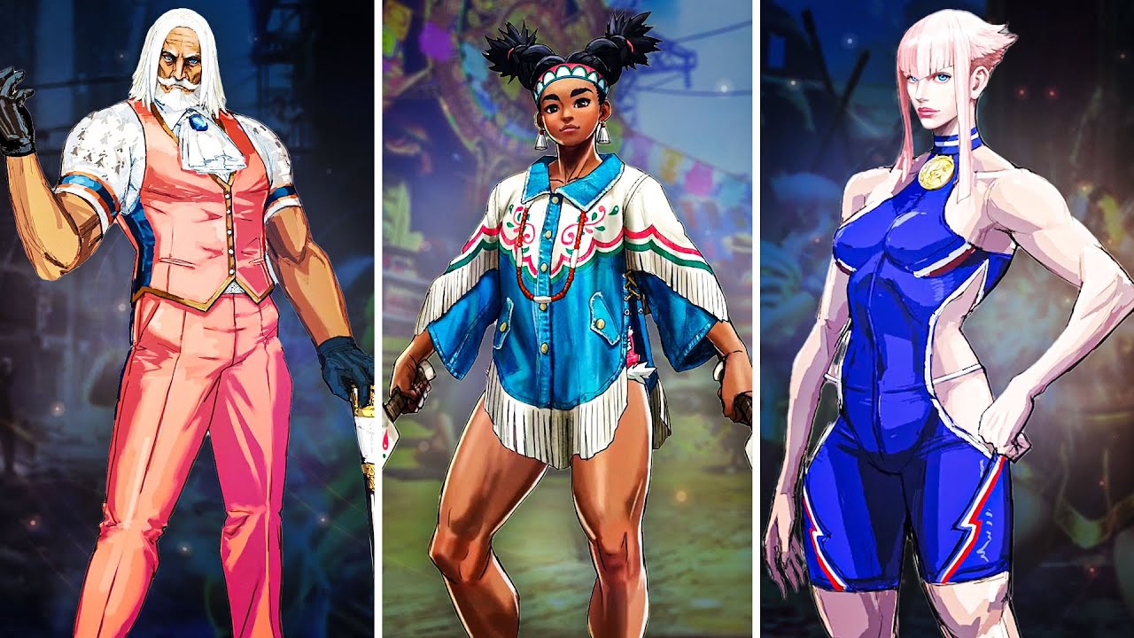 Street Fighter 6 - How Kimberly and Manon's Designs were Inspired