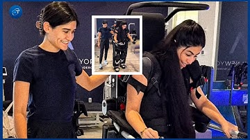 AFTER 10 YEARS PARALYZED, THIS WOMAN WALKS AGAIN WITH HELP FROM A ROBOTIC SUIT
