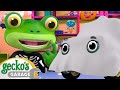 Gecko&#39;s Spooky Halloween Song! Who&#39;s The Ghost? | Gecko&#39;s Garage | Truck Cartoons For Kids