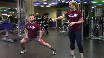 DYNAMIC WARM UP - SIDE LUNGE