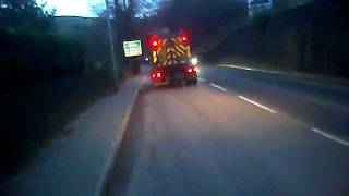 20111128. KX06JHF. UBU truck. Close pass. 3rd time in 3 months