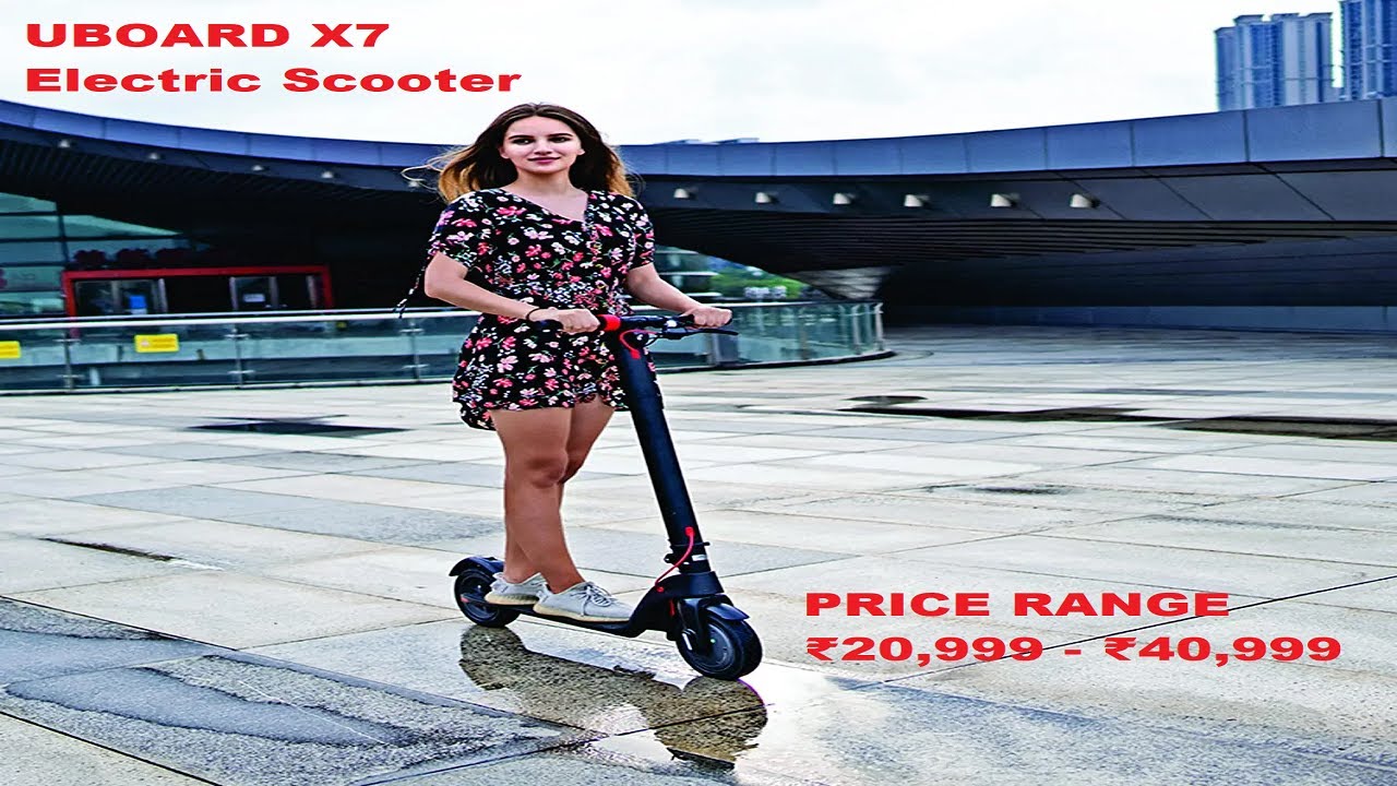 UBOARD X7 Electric Scooter