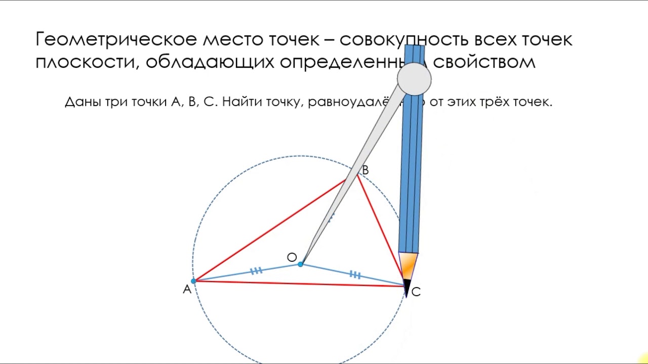 Гмт в геометрии это