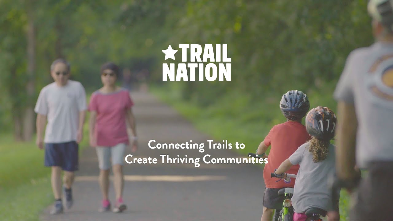 Nation's largest trails, walking and biking organization, building a nation  connected by trails