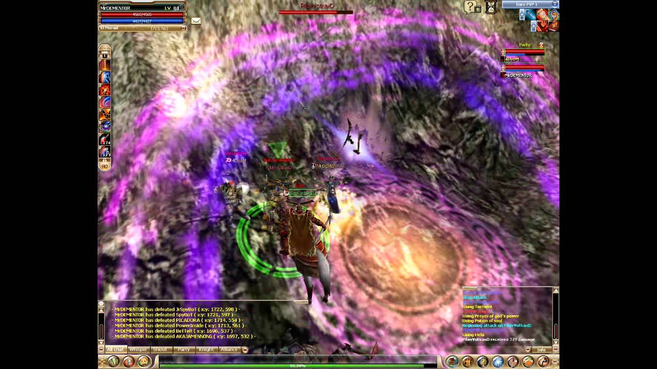 Knight Online eu MrDEMENT0R and 4ever