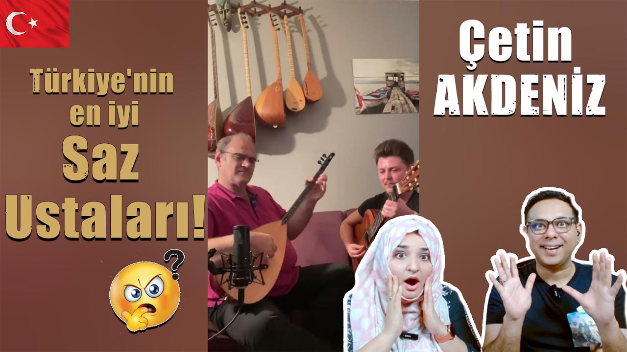 Четин Акдениз и Хакан Эсгин - Мельница под деревней Кая 🇹🇷 Реакция Пакистана