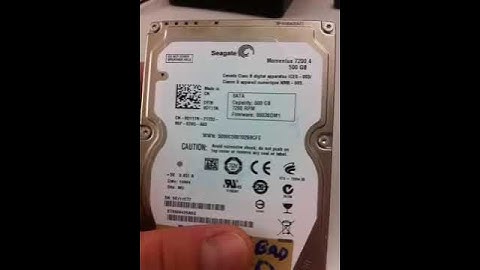 Seagate 2.5" SATA 500gb - our longest data recovery ever! 300 dollar data recovery