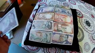 Колумбия. Идем на барахолку. Обзор старых банкнот! Colombia. Review of old banknotes!