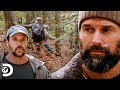 Joe e Matt perdem o rumo nas montanhas da Pensilvânia | Desafio em dose dupla | Discovery Brasil