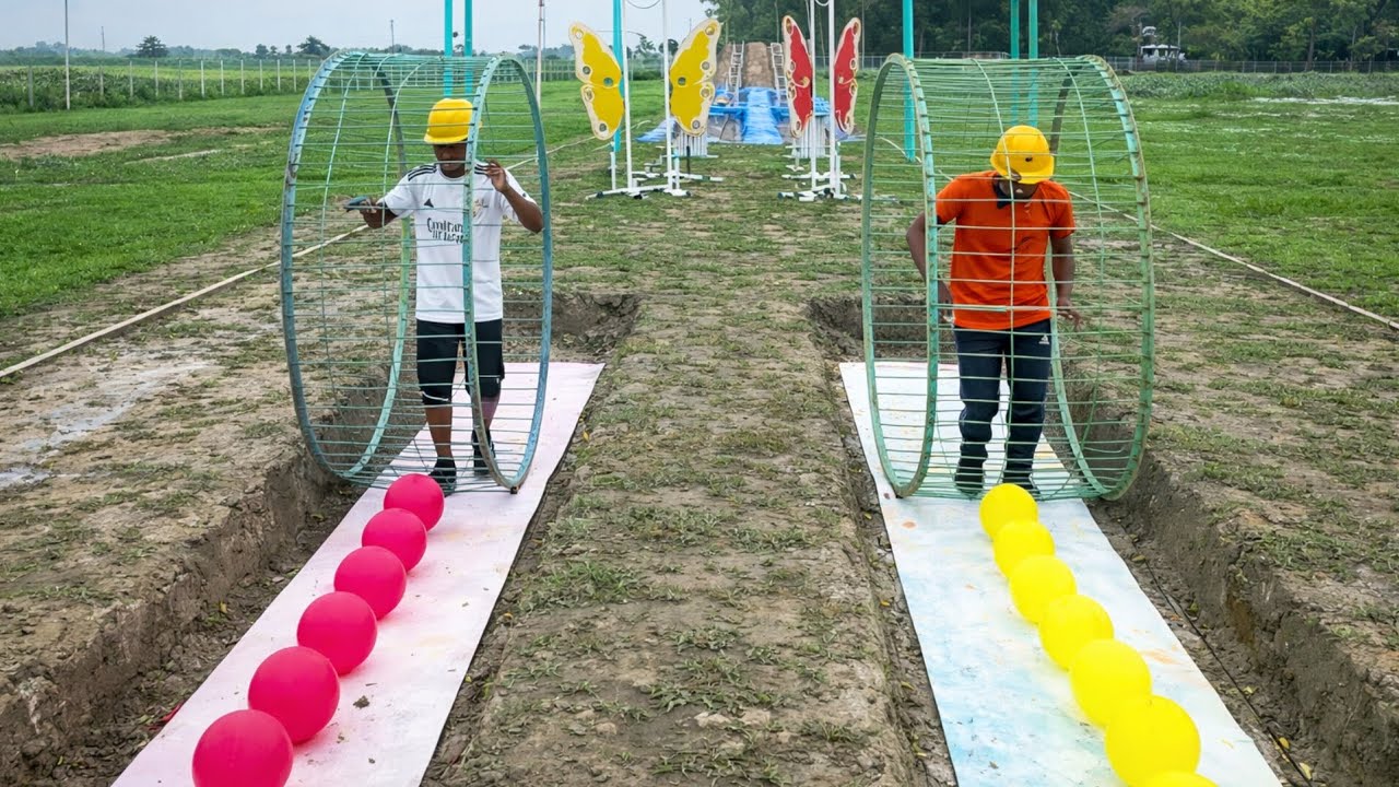 The Funniest Balloon Bursting Game