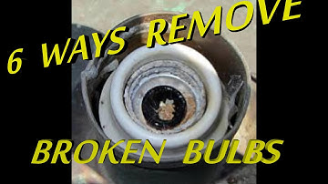6 Ways to Remove Broken Light Bulb from Socket
