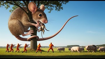 Millions of Mice Attack Monkey in Amazon Jungle || Heroic Rescue Story || Paws Animal Rescue