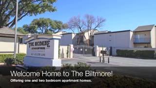 The Biltmore Apartment Homes in Dallas, Texas.