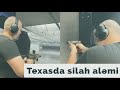 Texasda silahdan atəş, atış poliqonu