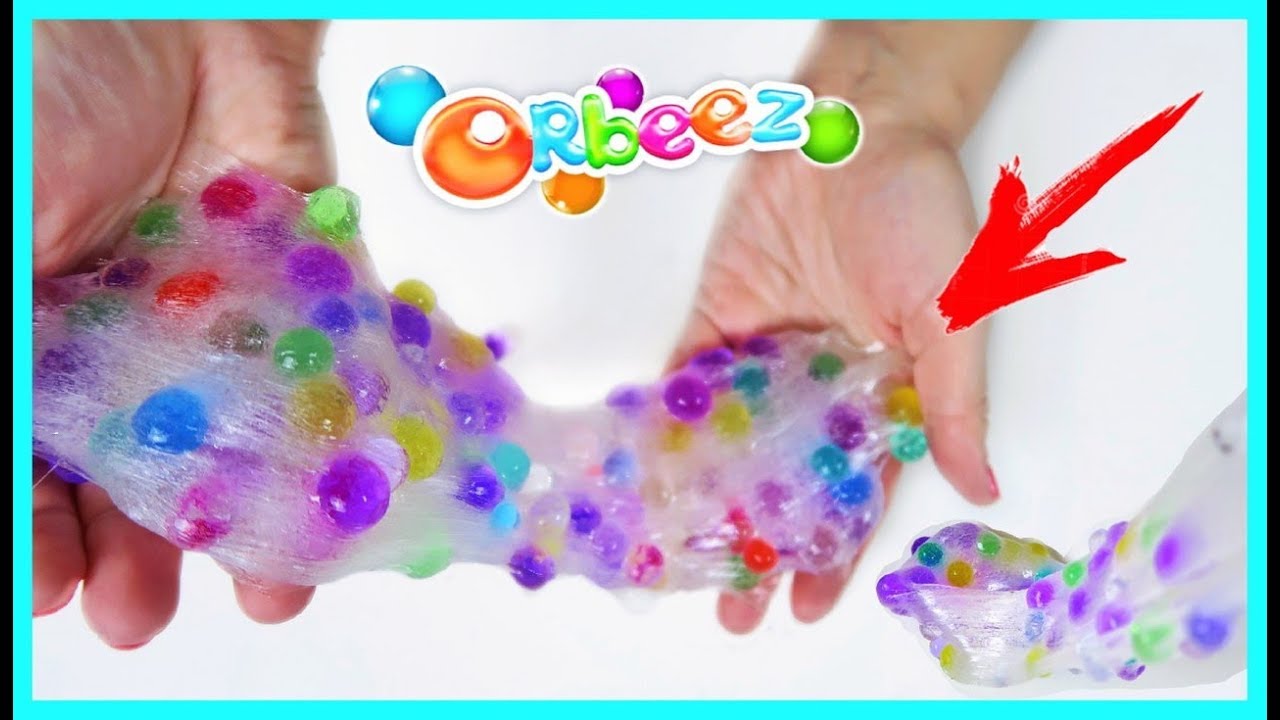 ЛИЗУН С ШАРИКАМИ ОРБИЗ/DIY ORBEEZ SLIME