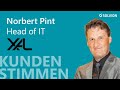 Helle Freude mit der neuen Telefonielösung // Kundenstimmen mit Norbert Pint von XAL