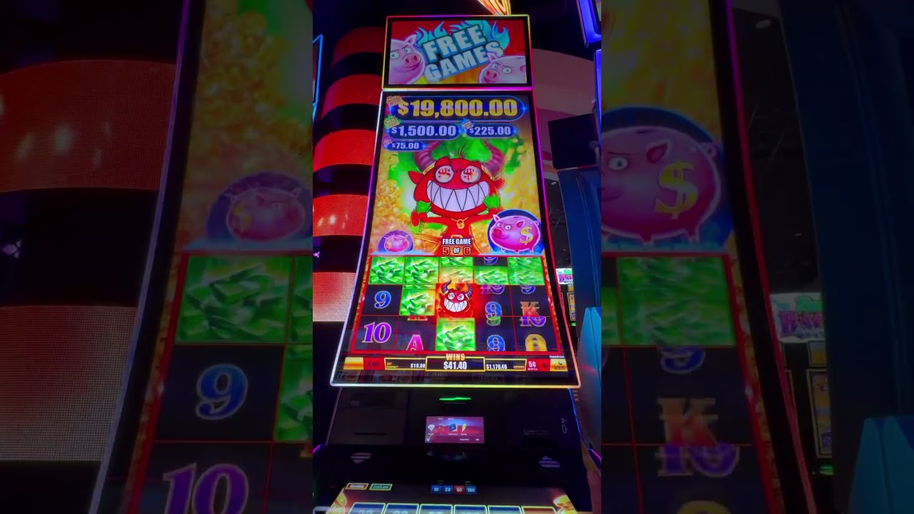 Winstar Casino Devil’s Lock All In Bonus Game - YouTube