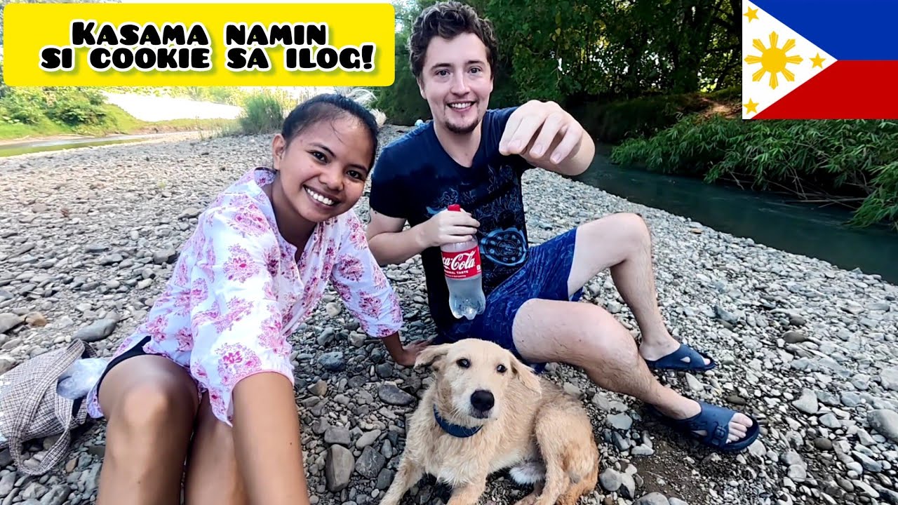 Unexpected river trip with Cookie 🐶🌿