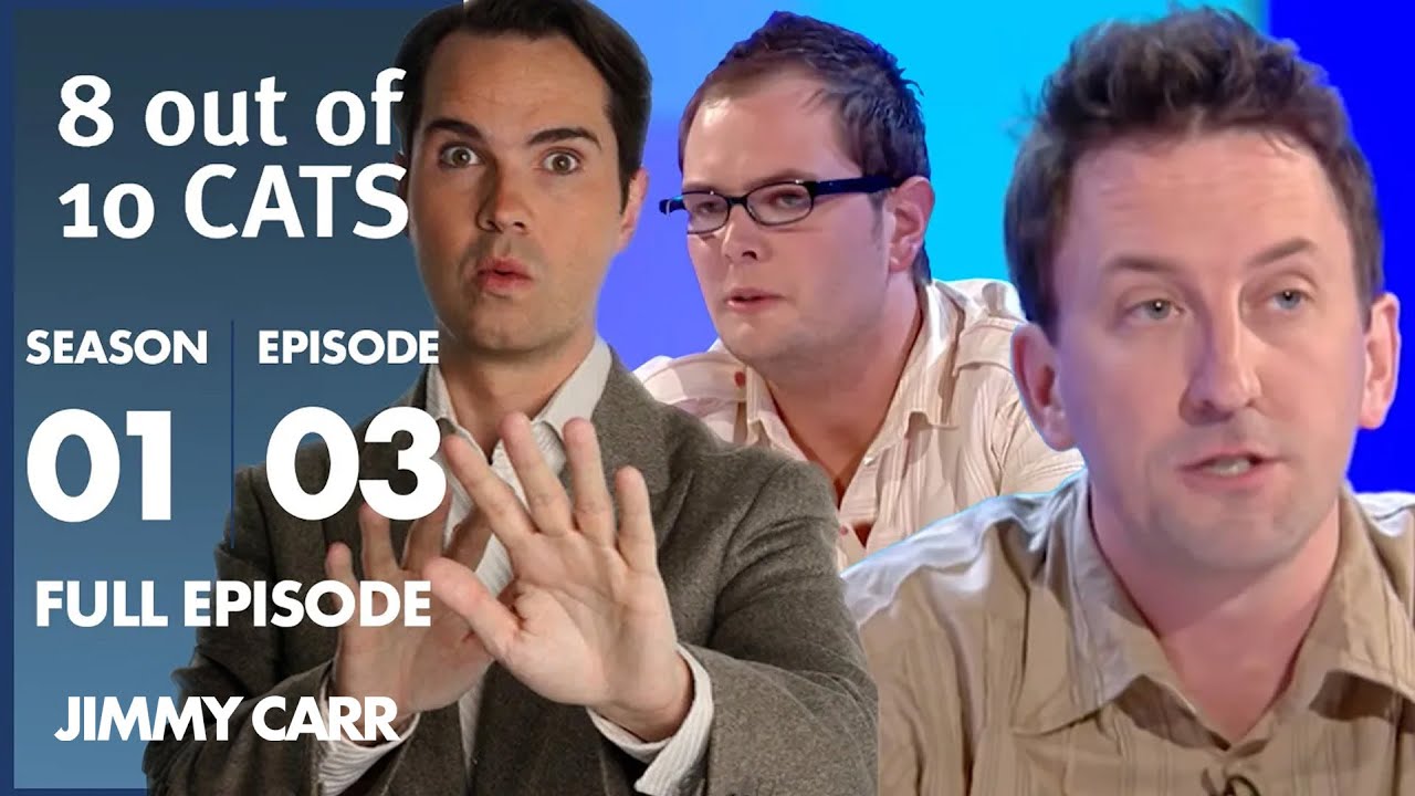 8 Out of 10 Cats Season 01 Episode 03 | 8 Out of 10 Cats Full Episode
