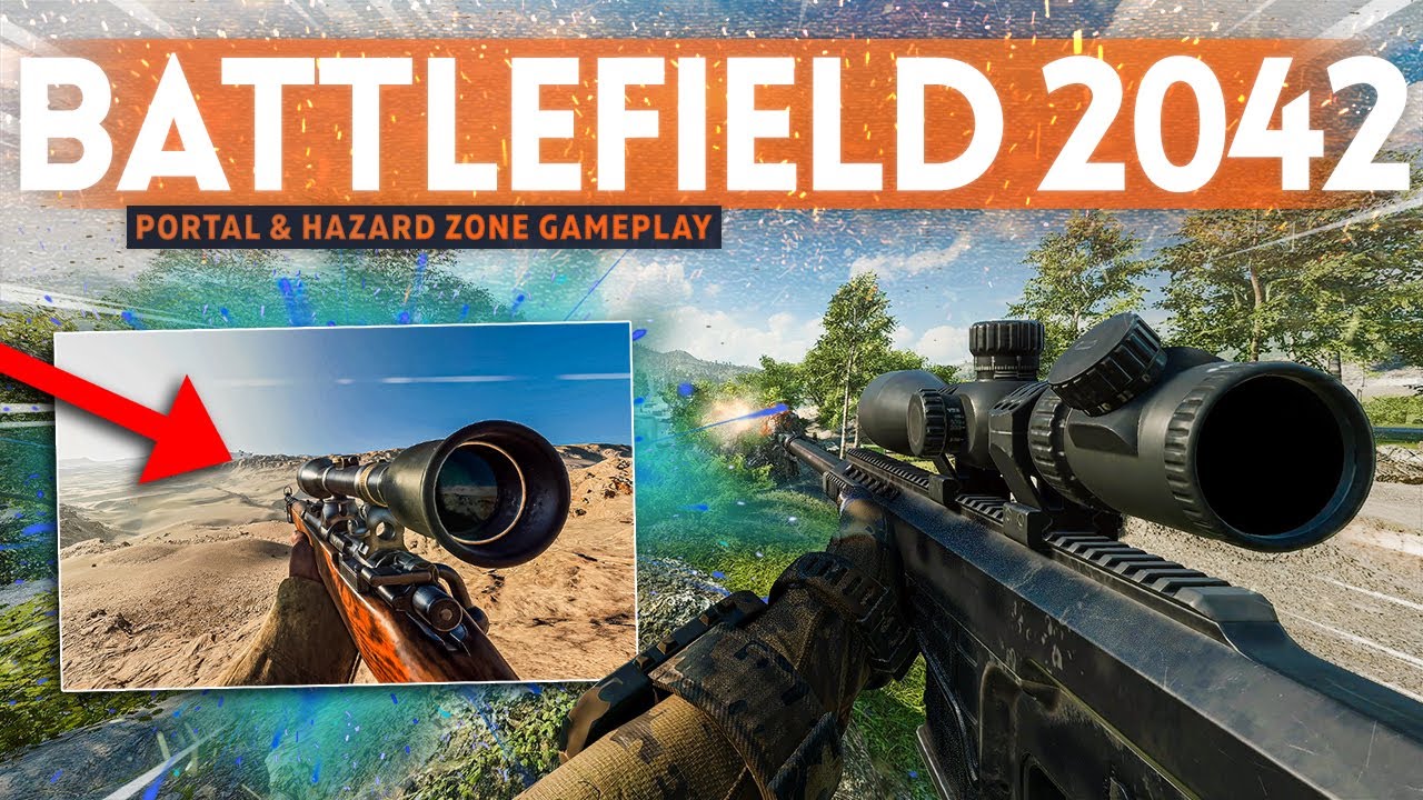 Battlefield 2042 Hazard Zone Gameplay Watch Specialists and different maps  in action - Game News 24