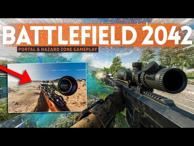 Battlefield 2042 Multiplayer Gameplay Breakdown + HIDDEN DETAILS! 
