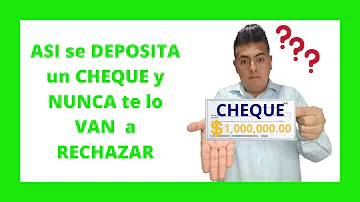 ¿Puedo ingresar el cheque de mi madre en mi cuenta?